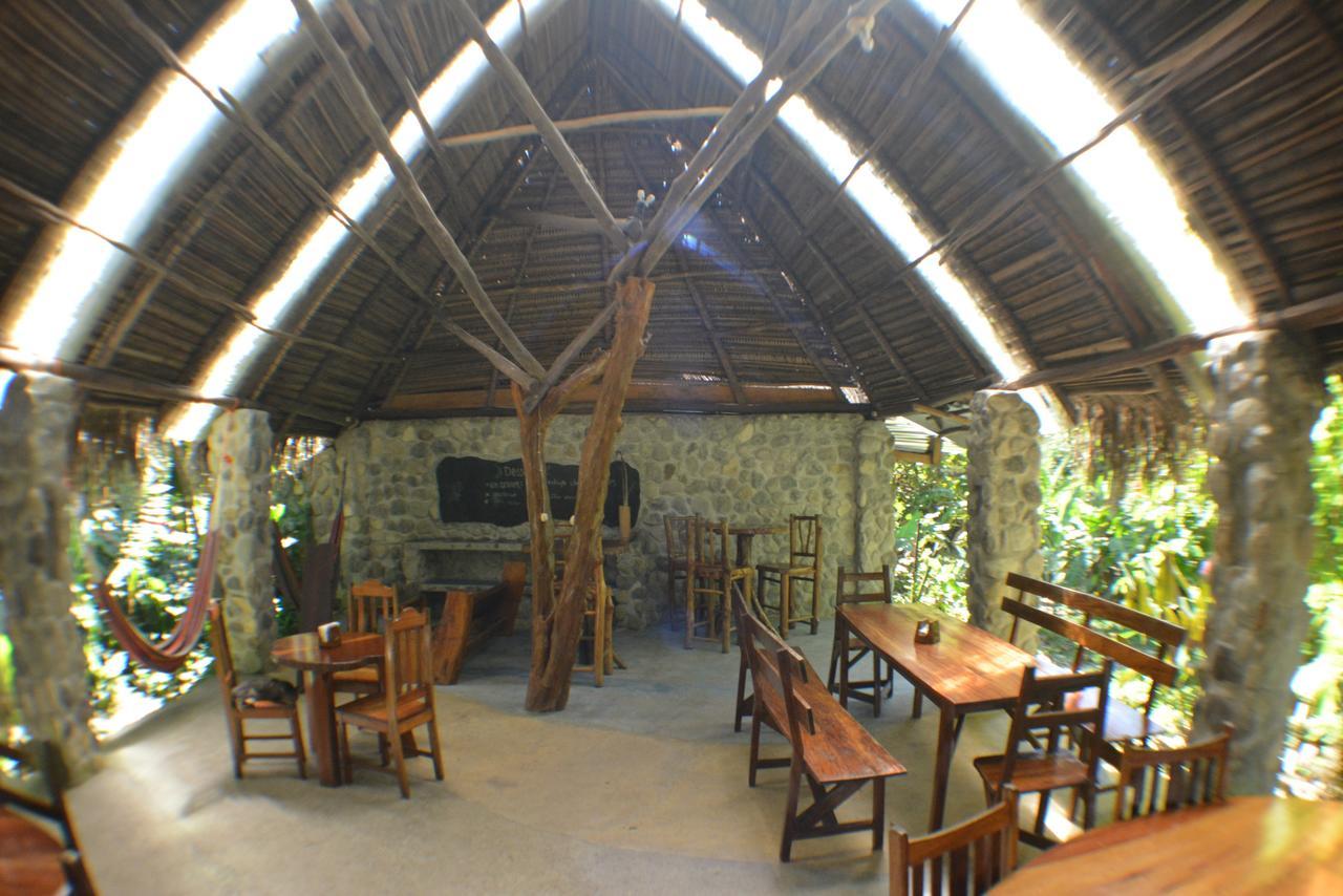 Omega Tours Eco-Jungle Lodge La Ceiba Buitenkant foto