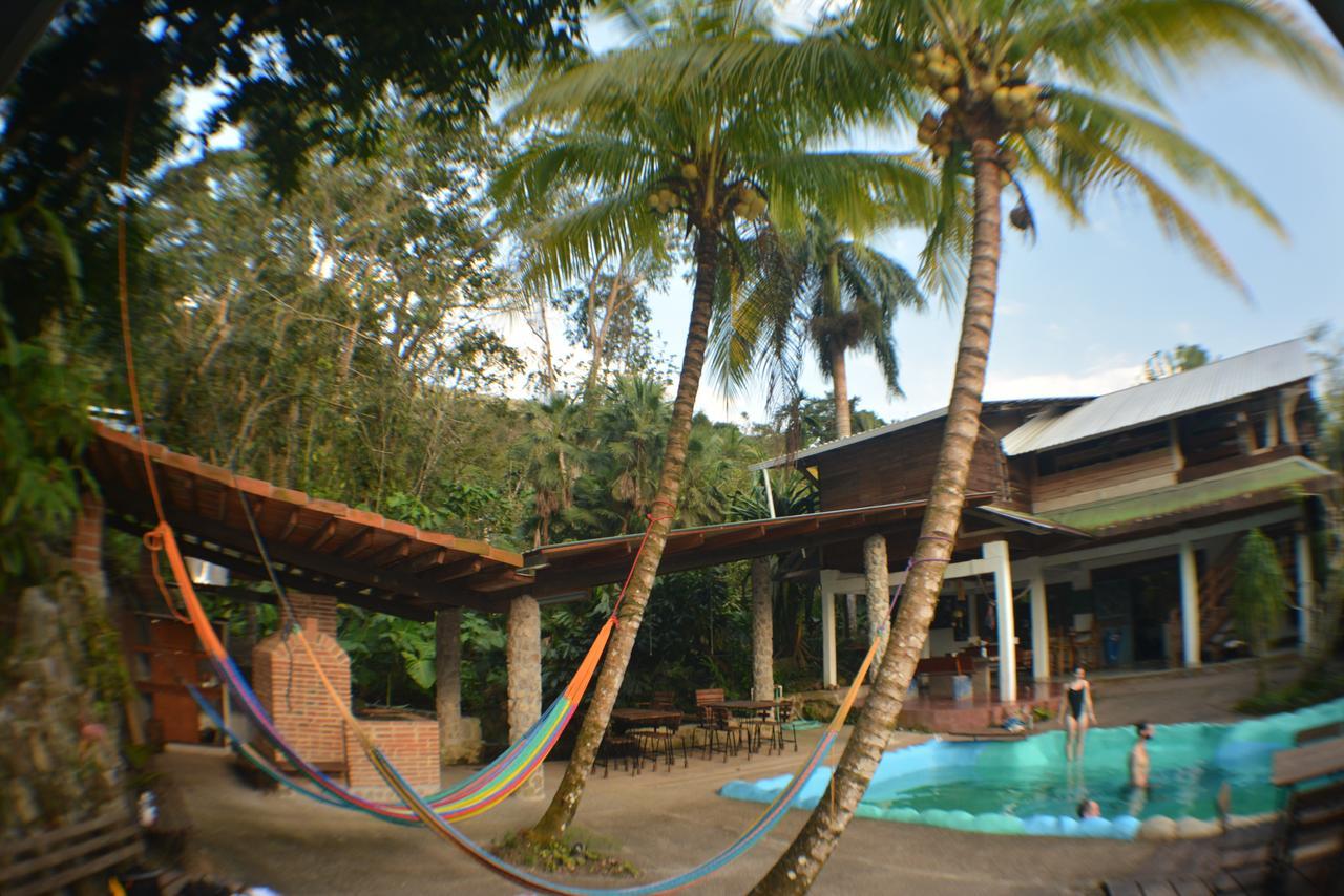 Omega Tours Eco-Jungle Lodge La Ceiba Buitenkant foto