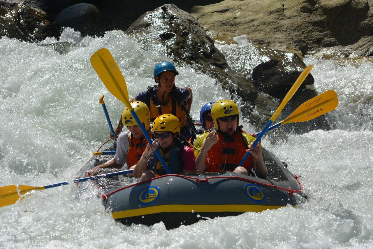 Omega Tours Eco-Jungle Lodge La Ceiba Buitenkant foto