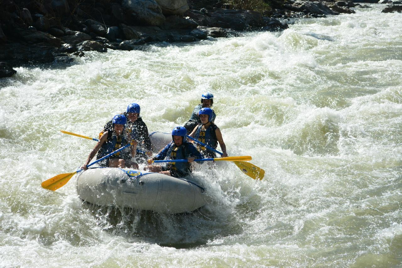 Omega Tours Eco-Jungle Lodge La Ceiba Buitenkant foto