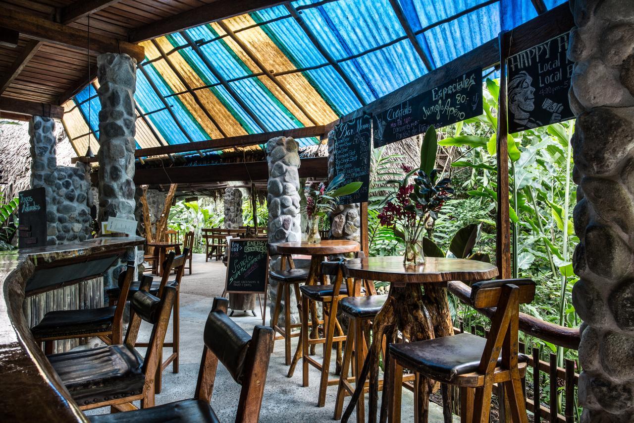 Omega Tours Eco-Jungle Lodge La Ceiba Buitenkant foto