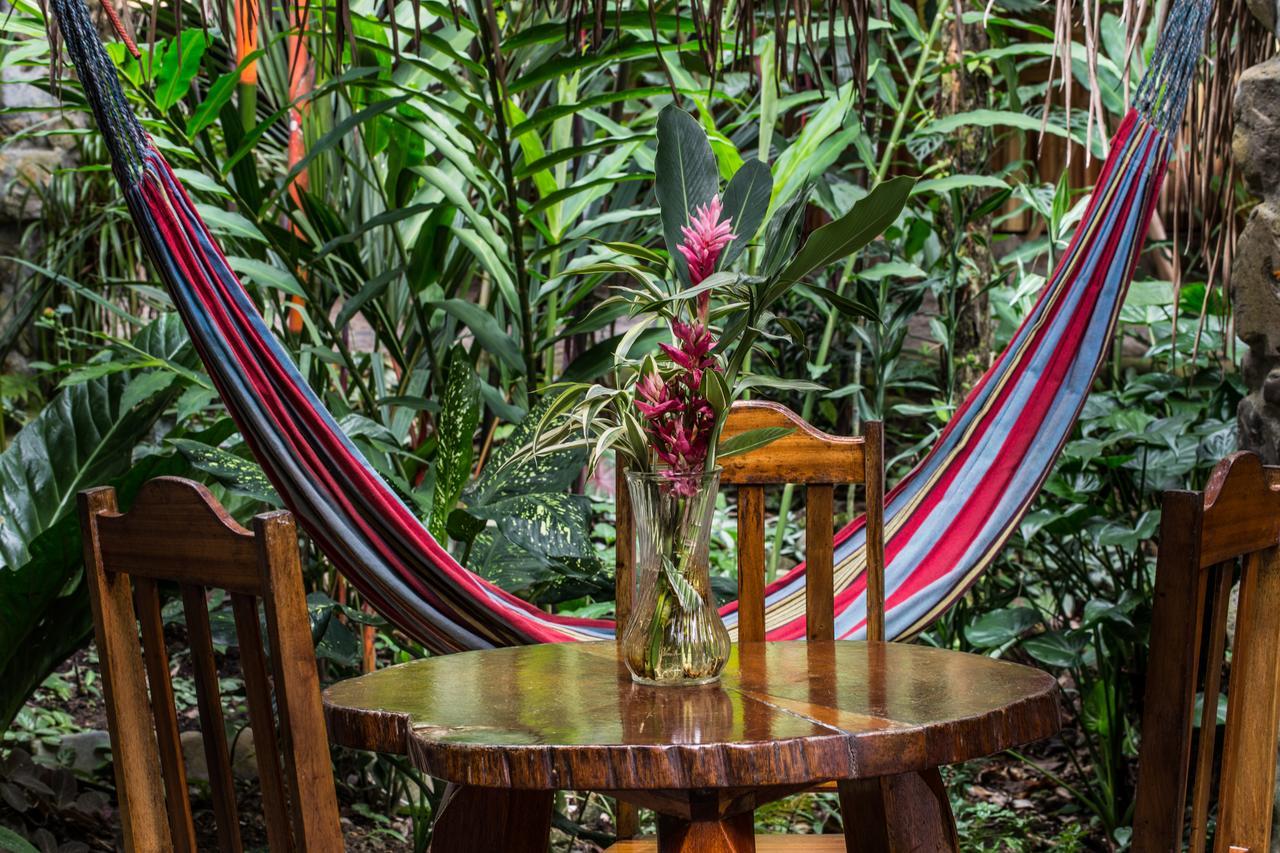Omega Tours Eco-Jungle Lodge La Ceiba Buitenkant foto
