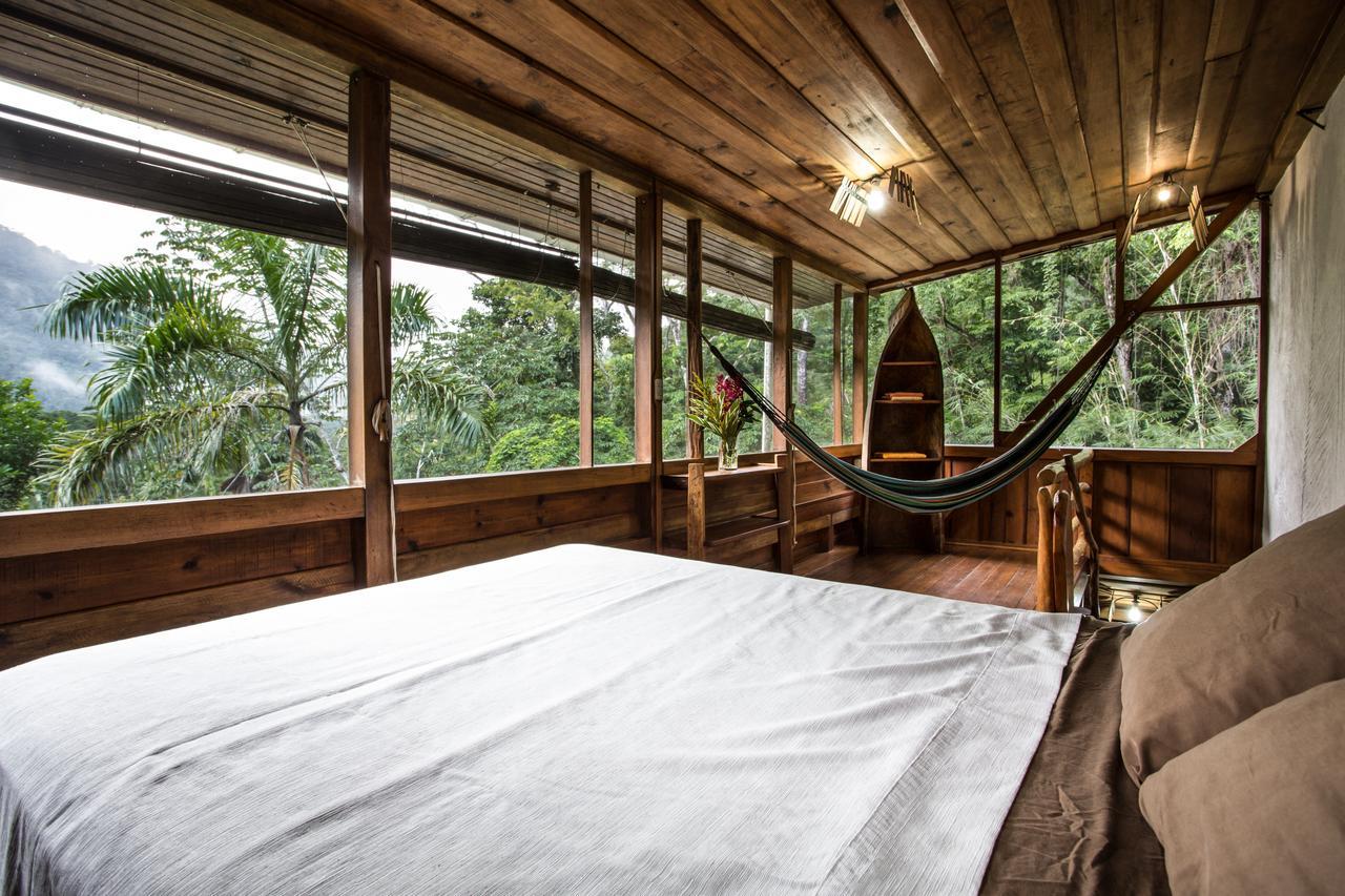 Omega Tours Eco-Jungle Lodge La Ceiba Buitenkant foto