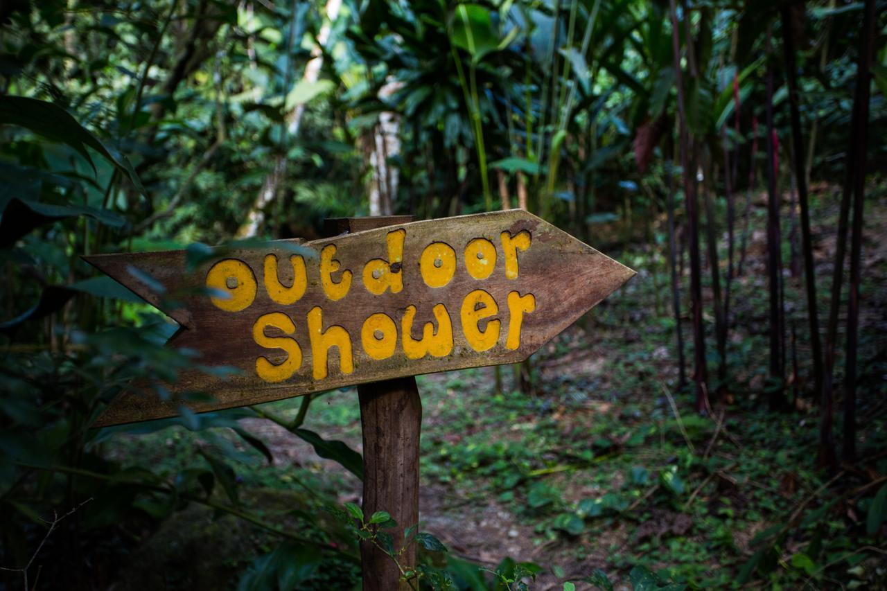 Omega Tours Eco-Jungle Lodge La Ceiba Buitenkant foto