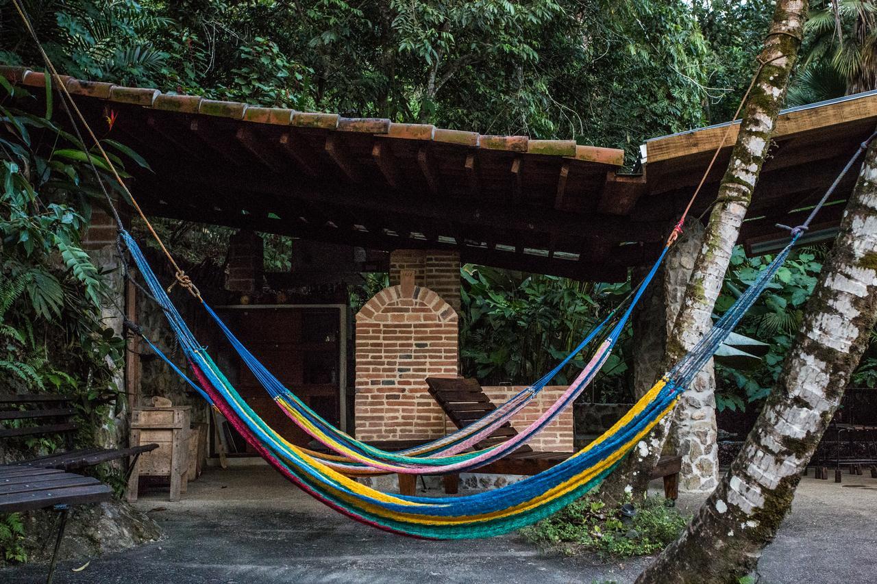 Omega Tours Eco-Jungle Lodge La Ceiba Buitenkant foto