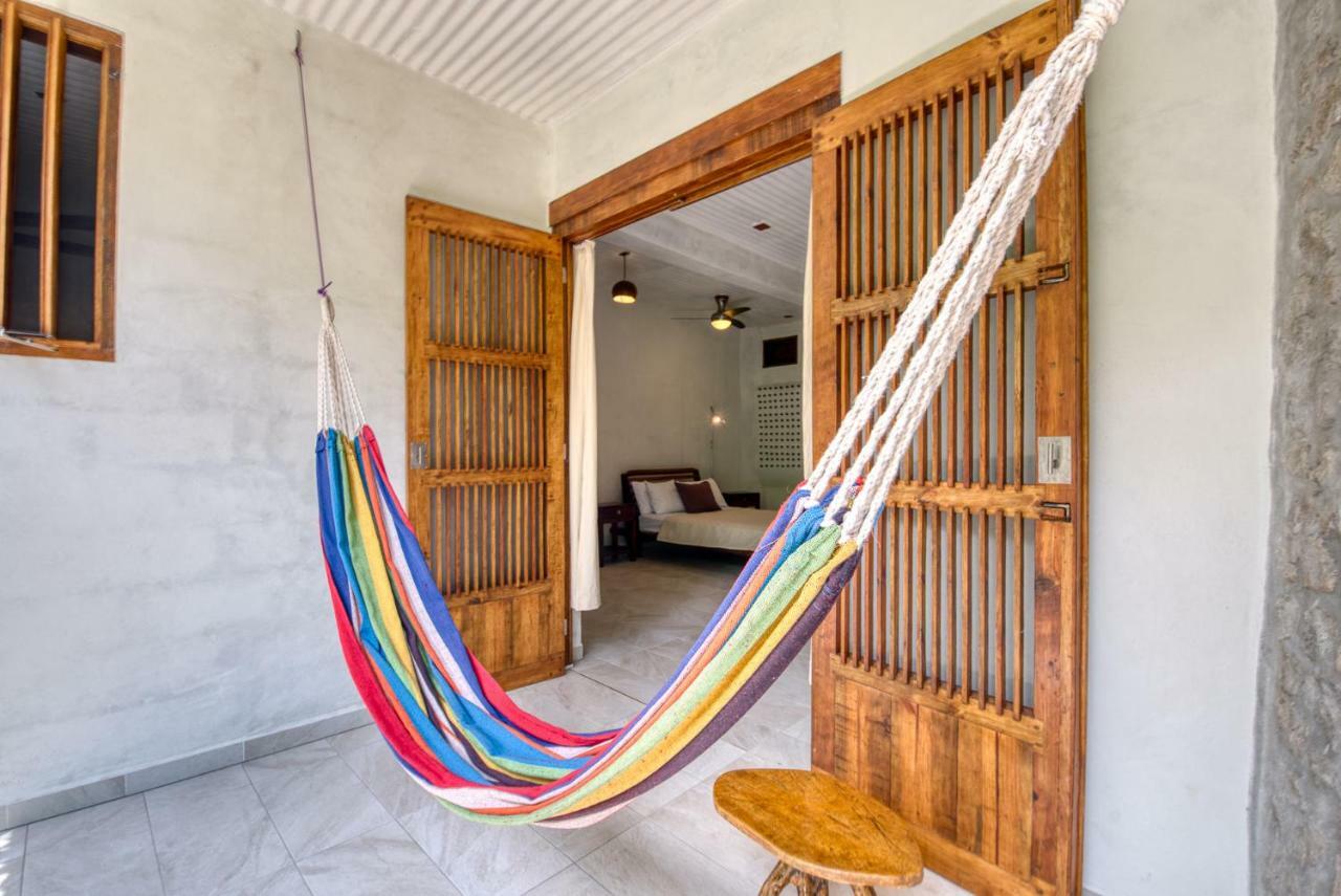 Omega Tours Eco-Jungle Lodge La Ceiba Buitenkant foto