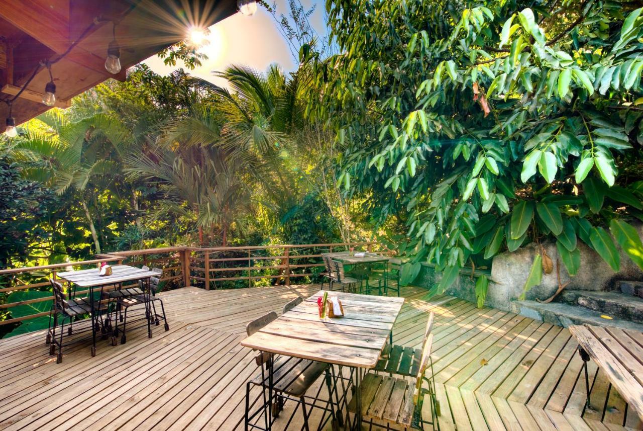 Omega Tours Eco-Jungle Lodge La Ceiba Buitenkant foto