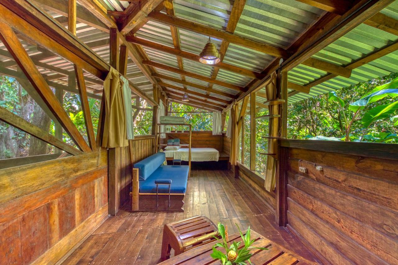 Omega Tours Eco-Jungle Lodge La Ceiba Buitenkant foto