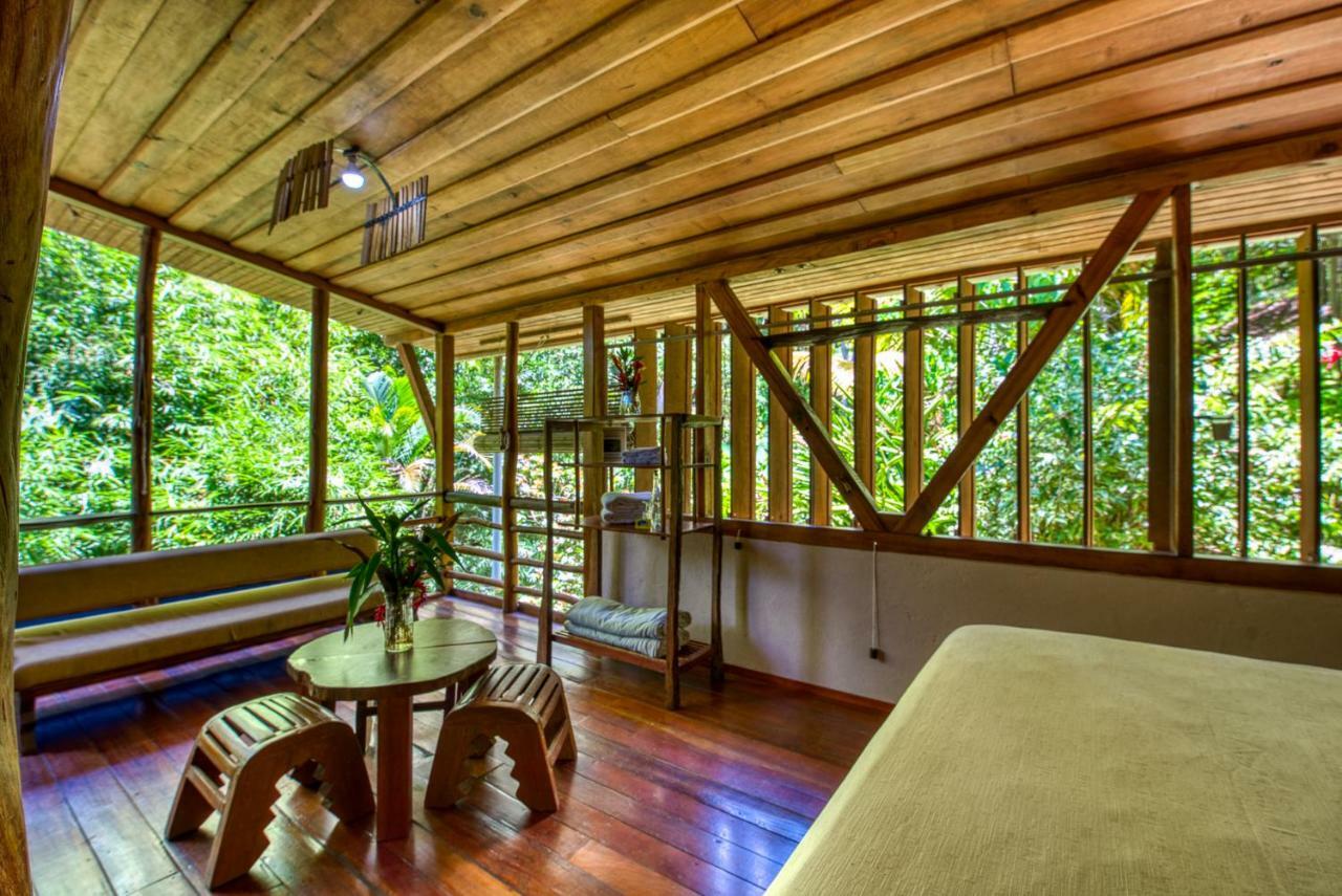 Omega Tours Eco-Jungle Lodge La Ceiba Buitenkant foto