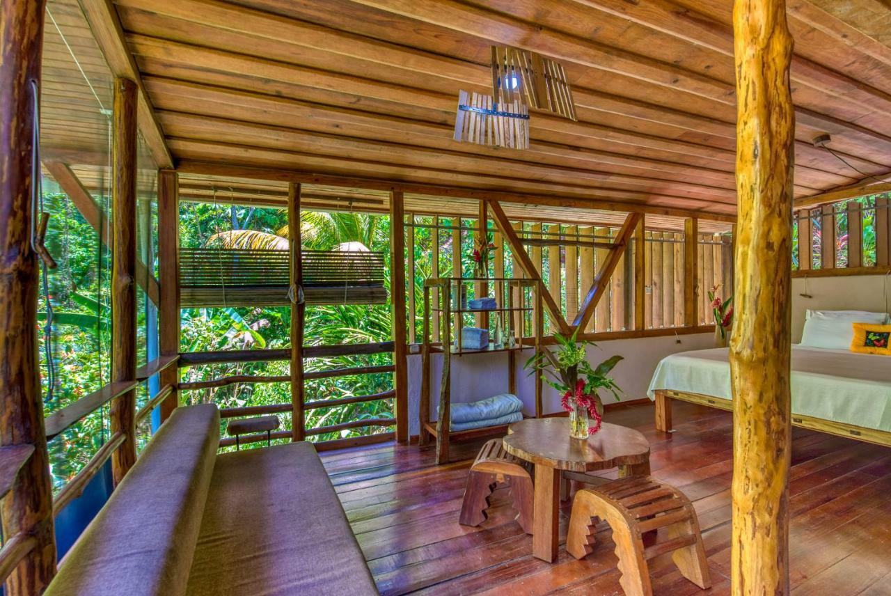 Omega Tours Eco-Jungle Lodge La Ceiba Buitenkant foto