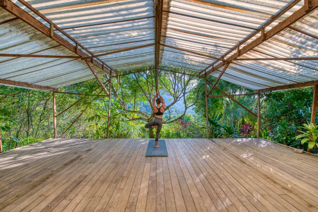 Omega Tours Eco-Jungle Lodge La Ceiba Buitenkant foto