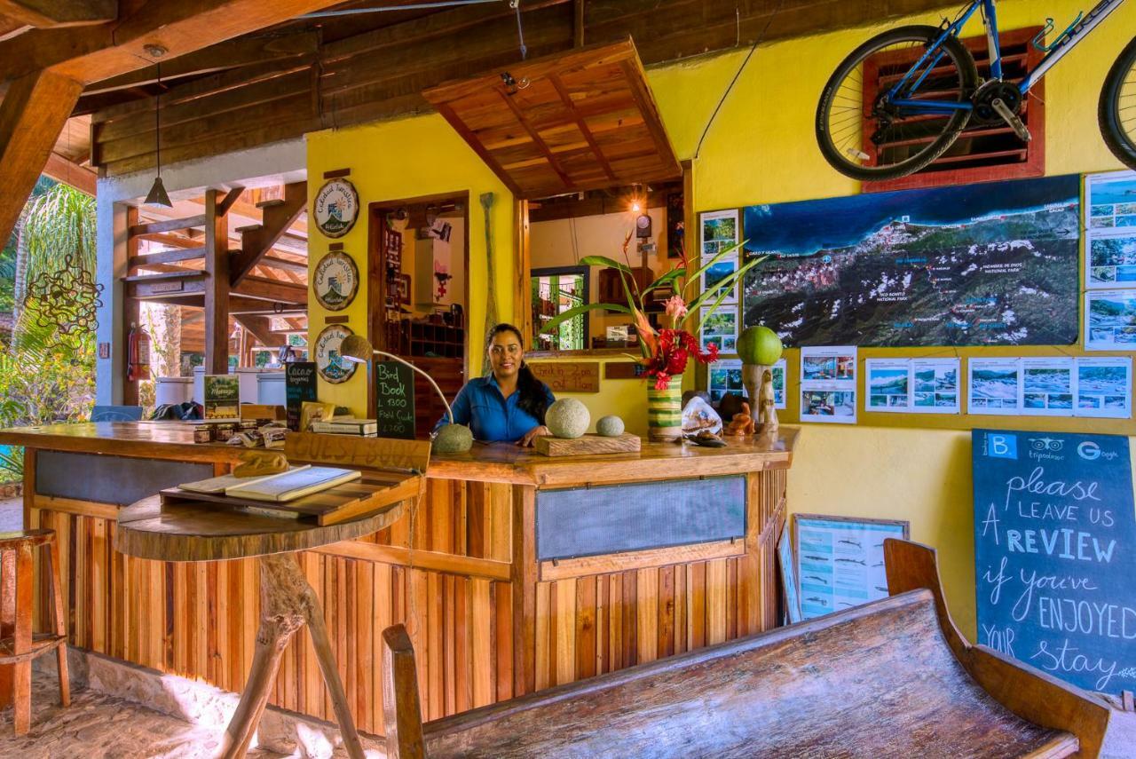 Omega Tours Eco-Jungle Lodge La Ceiba Buitenkant foto